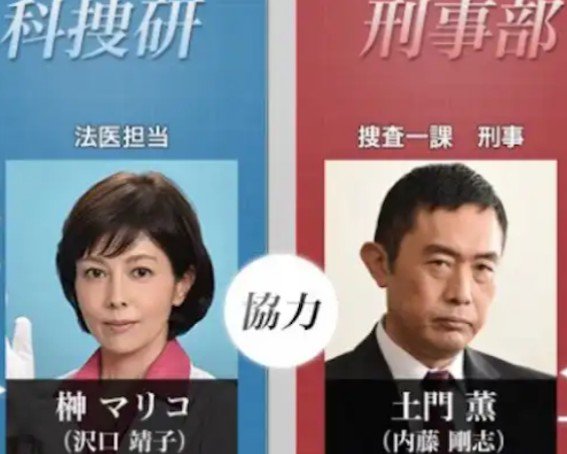 広瀬まき 千尋の両親の声優が科捜研 沢口靖子と内藤剛志 千と千尋の神隠し 科捜研の女 Twitter