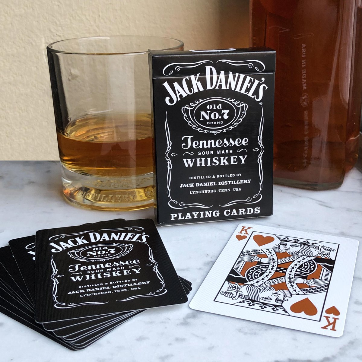 Bicycle Cards On Twitter You Are Carrying On A Rich Tradition When You Carry A Deck Of Jack Daniel S Playing Cards By Bicycle To Your Next Poker Night Check Out