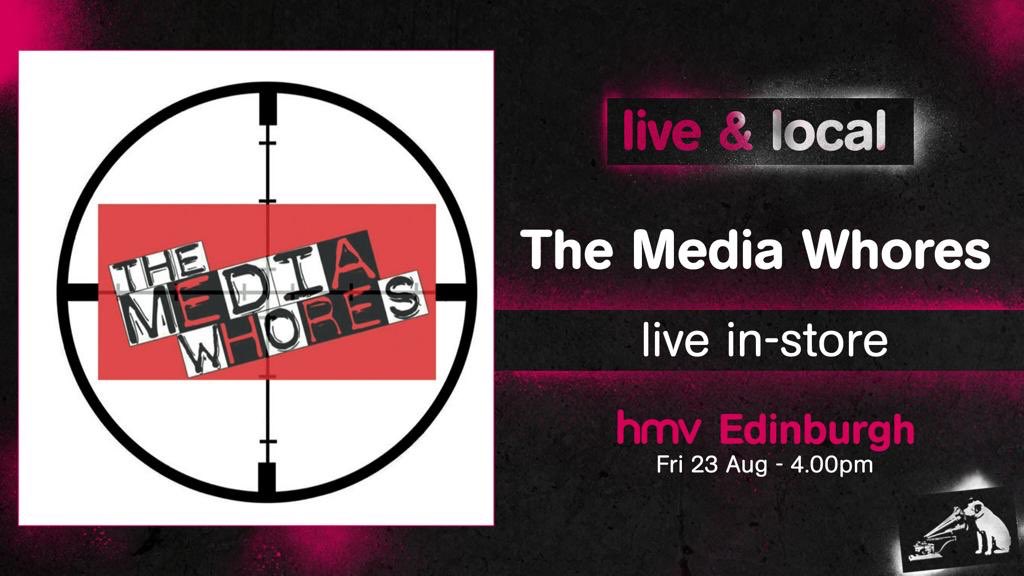 MediaWhoresband's tweet image. Culture whores warming up for our 2 gigs next Friday in Edinburgh @edfests - some of us today are @thecure in Glasgow and some @ArmyatTheFringe shows #BombHappy about the effects of PTSD