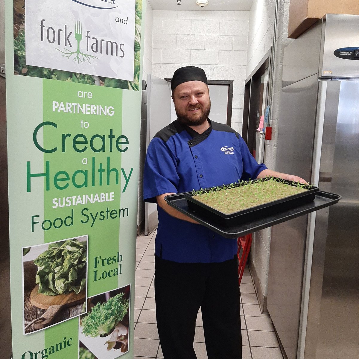 taherlunch's tweet photo. Let the growing begin #ToBeContinued https://t.co/Rm7oWXfXYS