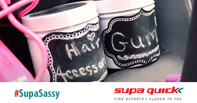SupaQuickTyres's tweet photo. For those #SupaSassy emergency situations. Let us get our #SupaQuickDIY on and create little tubs for coins, hair accessories, and our favourite gum. All you need is some funky tins, glitz or glam, a couple of chalk labels and voilà! https://t.co/7RRwf29aQ9