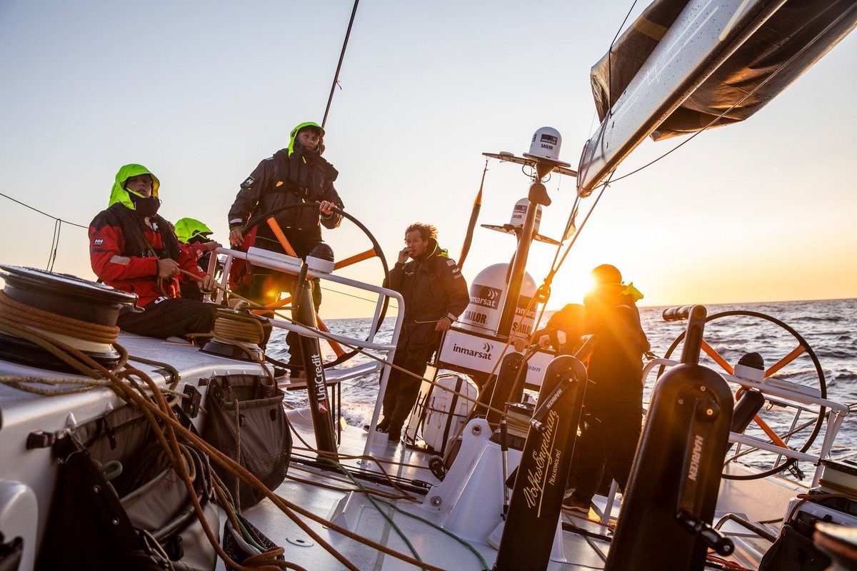 RolexMiddleSea's tweet photo. Looking forward to welcoming #Ambersail 2 to the 40th edition of the #RolexMiddleSeaRace this October!

Here's a little look onboard the Lithuanian-owned 🇱🇹 Volvo 65 in some pretty fierce conditions from their season this year so far.

📸 Ambersail 2
#RMSR2019 @ROLEX https://t.co/X4IF4XdObM