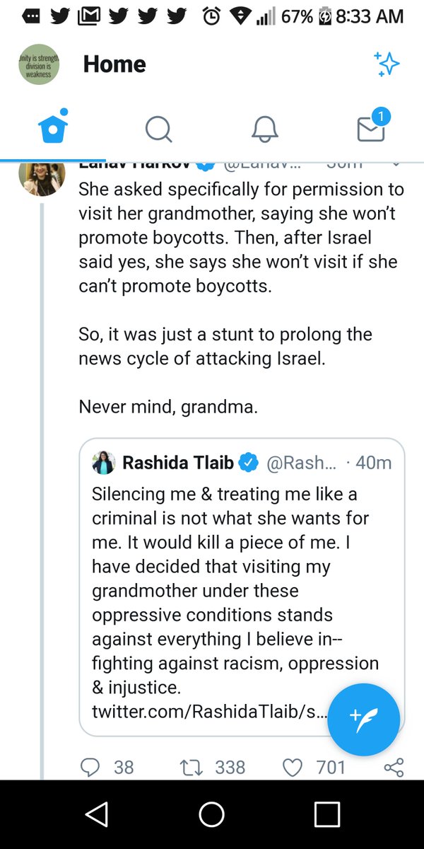 Linda Frum has defended Illhan Omar and Rashida Tlaib.Two Women that boycott Israel, have connections to the Muslim Brotherhood and now want to travel to Israel only to protest.Click on the screenshots to see.Check out this thread for more screen shots and articles.