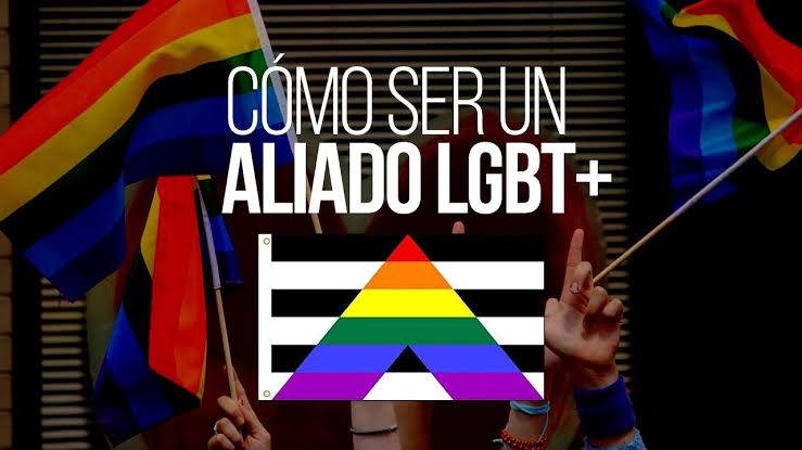 theoneandforall's tweet photo. ¿Cómo puedo ser un Aliado LGBT+? Entérate con
Ophelia Pastrana y @Gerudito
https://t.co/kt393PGXcw
#lgbtally #lgbtqiaally #allies #aliadoslgbt #minorites #minoritiesprogram #LGBTQIA #life #love #Pride #lgbtrights #theoneandforallfoundation #one #weareone #oneworldonehumanity https://t.co/DZ0DxhHnvX