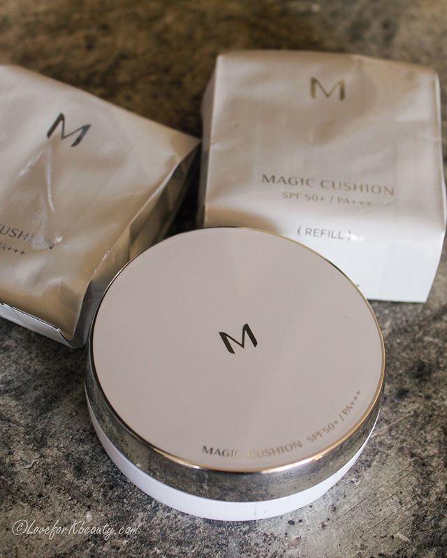 Loveforkbeauty's tweet photo. ⁠
⁠
Part one, part two will be in my next post👉⁠
⁠
My thoughts on Missha Magic Cushion⁠
⁠
✅I love this cushion. Missha is my favorite brand when it comes to BB creams. I often use the perfect cover BB cream and this one is like that but in anothe… https://t.co/DNQjIShmon https://t.co/BNHxOVf4YI