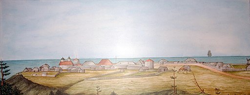 NEH_PresAccess's tweet photo. @Fort_Ross, #nationalhistoriclandmark on the CA coast, was an 1812 Russian settlement on land of the #Kashaya Pomo people. Diverse dwellers were Russians, #Pomo, #Aleuts, & #Creoles.
#wordoftheweek "nohpʰo" means "settlement," "family," or "people."
https://t.co/umi4wdzY90 #DEL https://t.co/bZlIJlw3M0