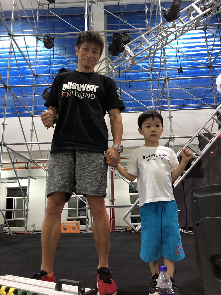 CFP__'s tweet photo. 前日リハーサル終了
#桝本翔也 #平塚洋二郎 #EMLEGEND https://t.co/urOToxCOXX