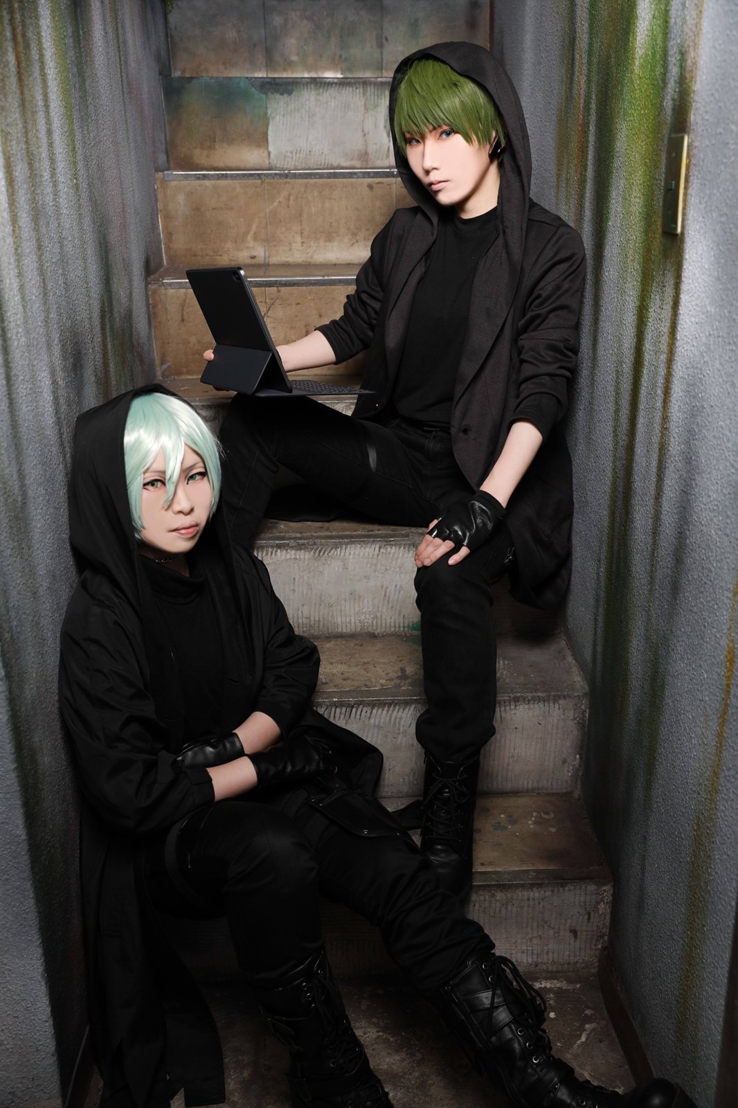 A3!卯月千景(通常服&エメラルドのペテン師・オズ）コスプレ