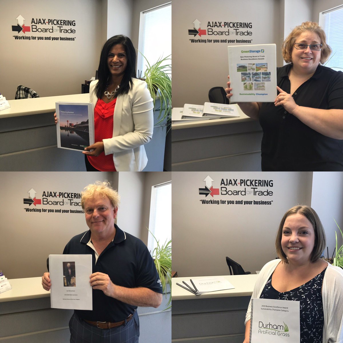 APBoardofTrade's tweet photo. Yesterday was a busy day at our office with all these #APBOTmember businesses dropping off their Business Excellence Award submissions. The deadline is today! Congratulations and good luck to all!

#APBOTbea #membershipmatters https://t.co/gIG5sb2Eyx
