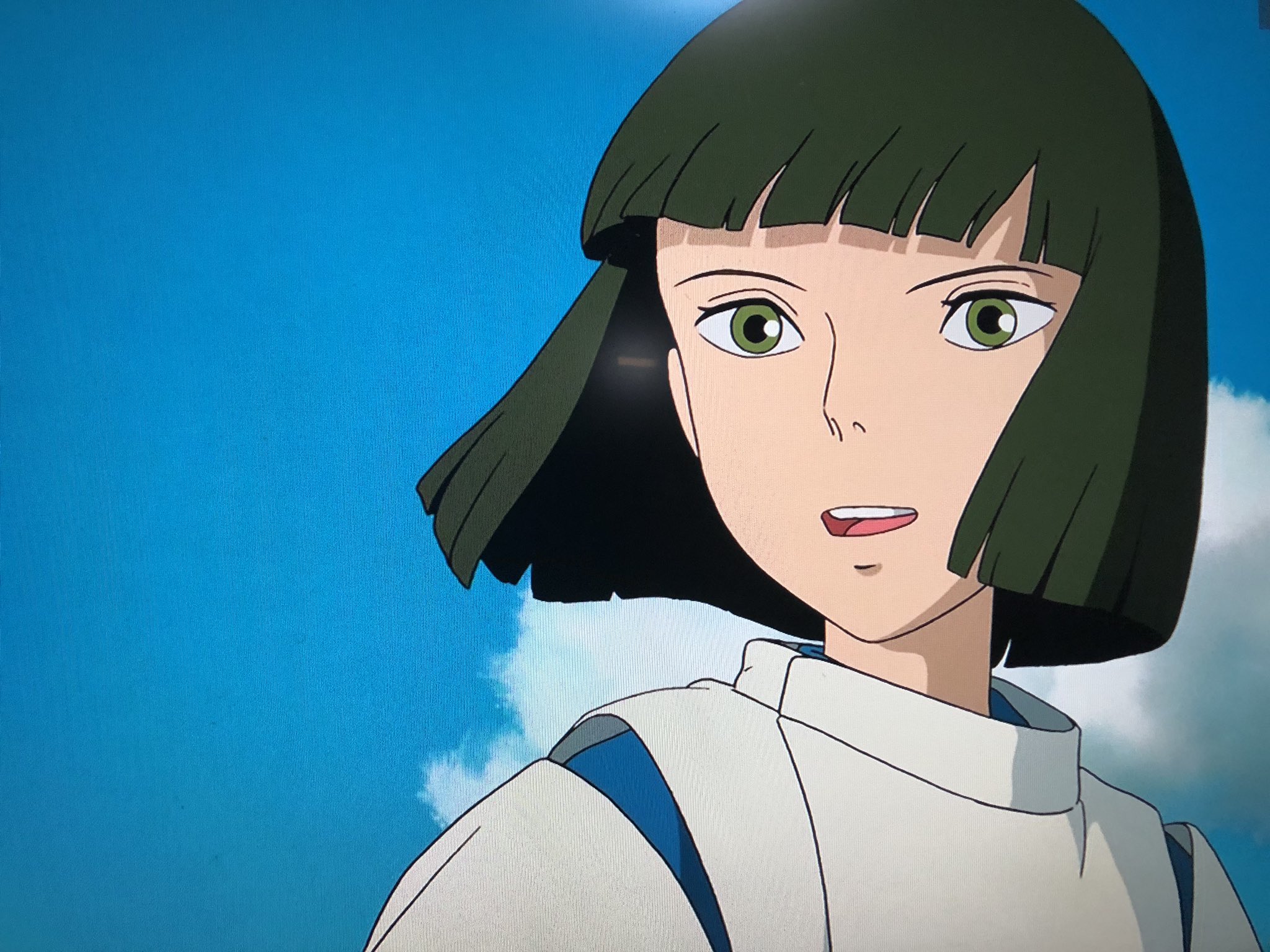 瑠璃 Twitterren 最後にイケメンハク投下 千と千尋の神隠し ハク T Co 1xo4j3qnsa Twitter