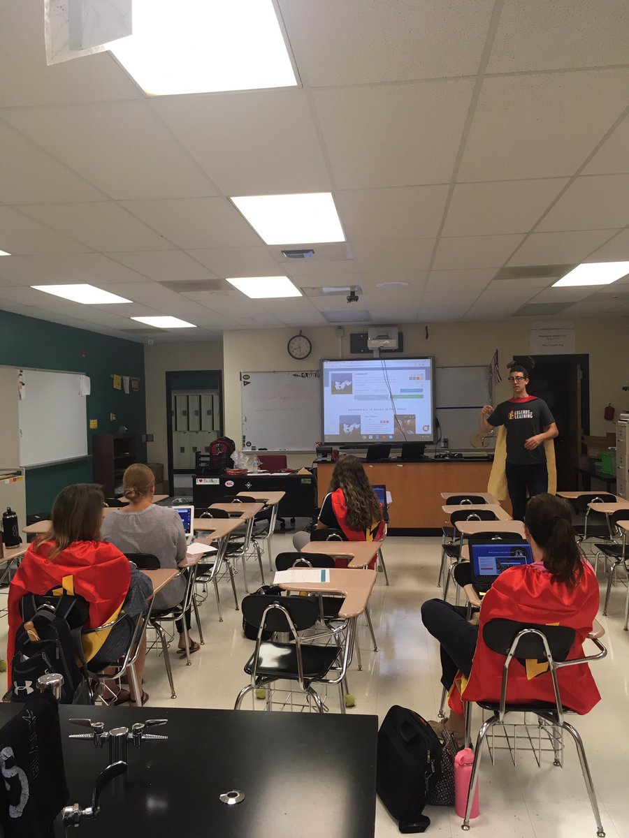 catebuesing's tweet photo. Let’s make our PD day #Legendary!  There’s two more sessions of Legends of Learning today at Wando. Don’t see your grade level? Come anyway, and see how you can collect real time data and help students master standards. @CCSDSciences @CCSDConnects https://t.co/Fa2K75aS6e