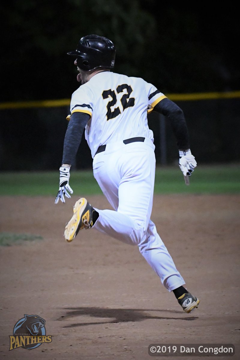 dancongdon's tweet photo. ⚾️ And here is the Brian Burton home run in the bottom of the ninth to punch the @IBL_Panthers ticket to the 2nd round of the @IBL1919 playoffs. #Panthers101 #walkoff #homerun https://t.co/kstV20Fsiu