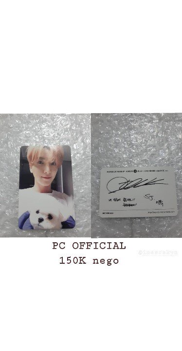 [HELP RT]
WTS
✔Preloved photocard official yesung
✔preloved photocard official leeteuk
✔preloved photocard official kangin
INA ONLY 
Minat/mau tanya2 bisa Lgsg 
WA : 081270089059 
<a href="/SparkyuINA/">Sparkyu Indonesia</a>
<a href="/sellingkpopindo/">ACTIVE ON WEEKEND | 📌</a>
<a href="/kpopsellbuyina/">ACTIVE📌</a>
<a href="/kpoptradeid/">ON RT || Jasa WTS WTT WTB l Spill Produk</a>