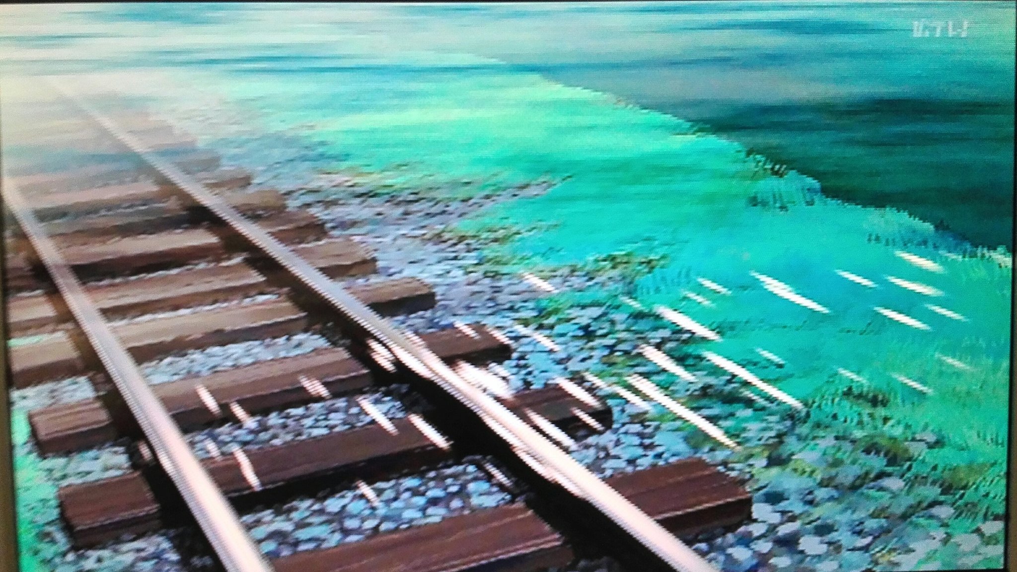 スマイルー ネットで見つけた然別湖 しかりべつこ 北海道 の写真です 水没廃線となった鉄道が 銭婆への線路にみえますね 千と千尋神隠し スマイルー ネットで見つけた然別湖 しかりべつこ 北海道 の写真です 水没廃線となった鉄道が 銭婆への線路にみえますね 千と千尋神隠し
