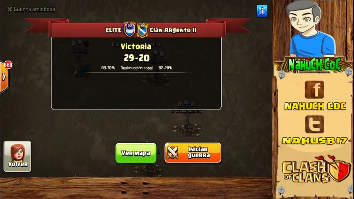 EMPEZANDO LA PRIMERA RONDA..!!!
GRACIAS A NAHUCH COC ... GRAN DIRECTO 🔥🔥🔥🔥👌