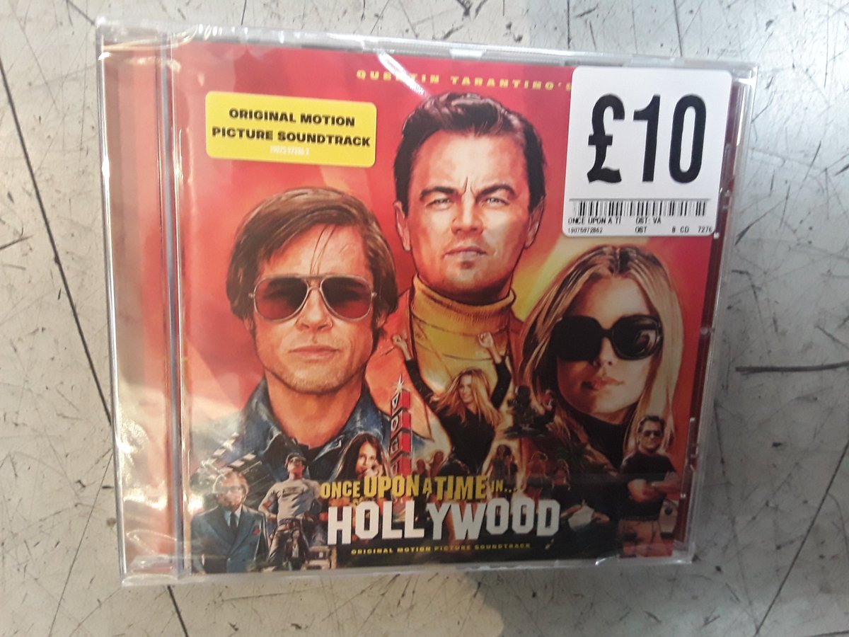 New out today! Cool sounds from the Soundtrack of the highly 