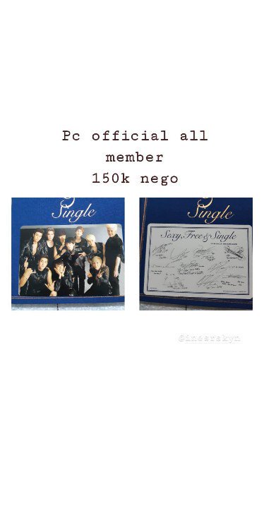 [HELP RT] 
✔Preloved photocard official superjunior
INA ONLY 
Minat/mau tanya2 bisa Lgsg 
WA : 081270089059 
<a href="/SparkyuINA/">Sparkyu Indonesia</a>
<a href="/sellingkpopindo/">ACTIVE ON WEEKEND | 📌</a>
<a href="/kpopsellbuyina/">ACTIVE📌</a>
<a href="/kpoptradeid/">ON RT || Jasa WTS WTT WTB l Spill Produk</a>