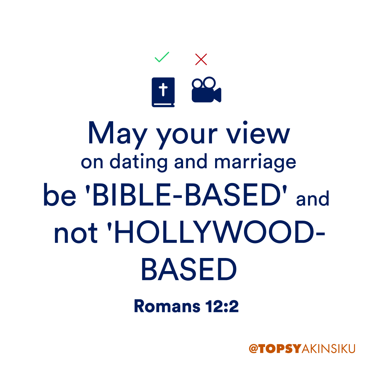 TopsyAkinsiku's tweet photo. What are some prevalent ideas about dating and marriage in the world today?๐ฎ Comment below๐๐ฝ#letsreasontogether
โข
โข
#hopraise #toronto #30days #fasting #prayer #views #relationshipgoals #love #marriage https://t.co/rGIhMzZBlR