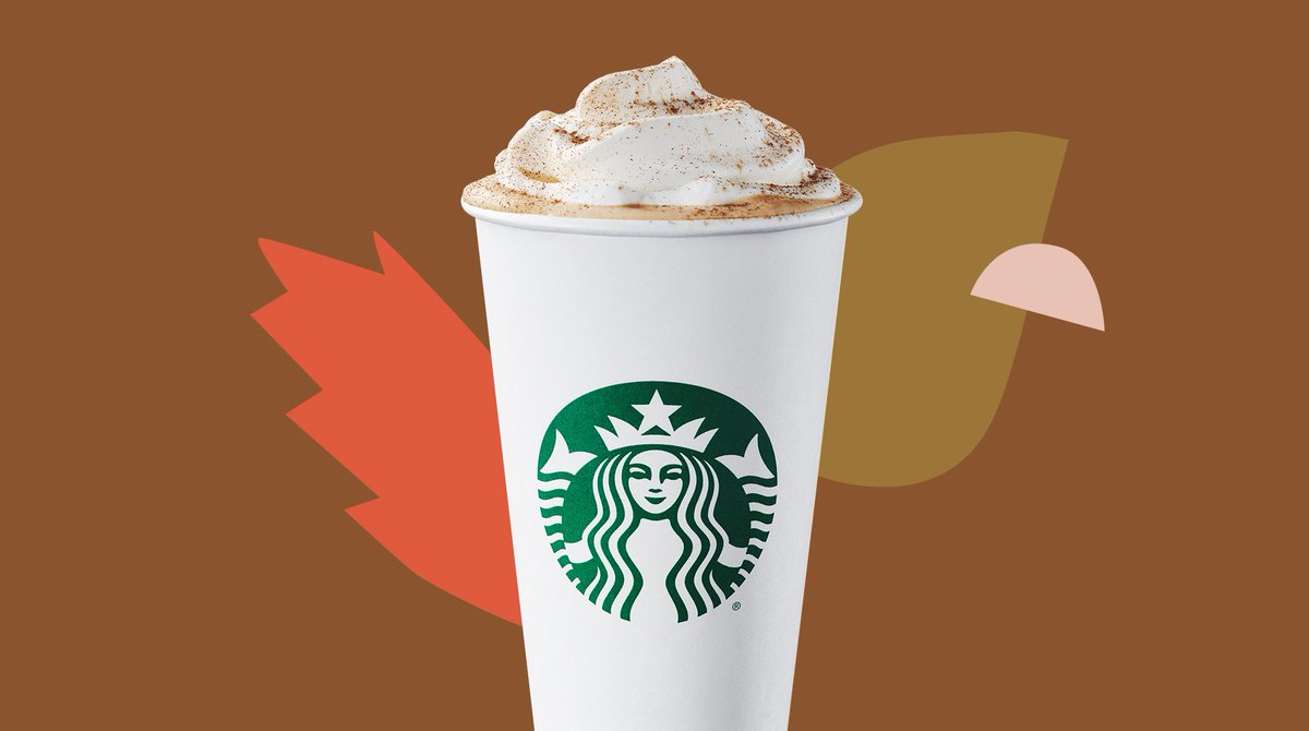 StarbucksCanada's tweet photo. @samvxo We can’t wait for PSL either. You’ll be the first to know when it’s time for the first sip. Stay tuned! https://t.co/lzCZAdWTt2