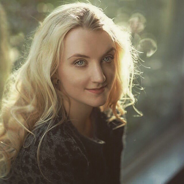 Happy 28th Birthday to Evanna Lynch!  
