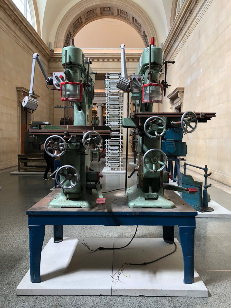 We enjoyed visualising the Jailmake workshop machines as art during the #MikeNelson exhibition on at the <a href="/Tate/">Tate</a> till 6th October - Plenty of time to go and see #AssetStrippers -ow.ly/SEMA50vsKT1