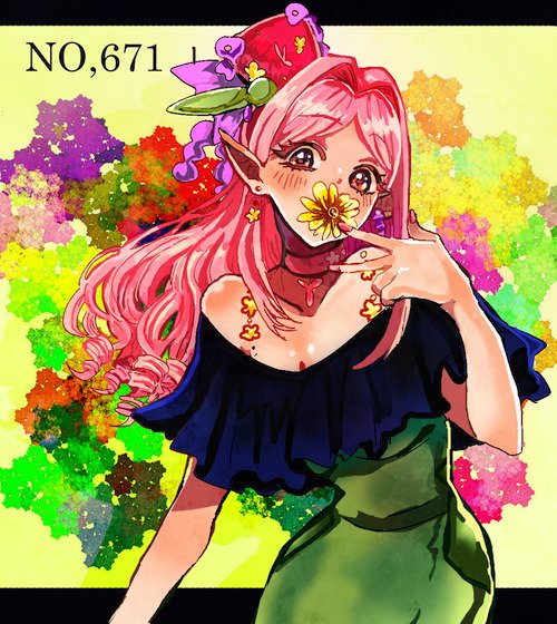 フラージェスのtwitterイラスト検索結果 古い順