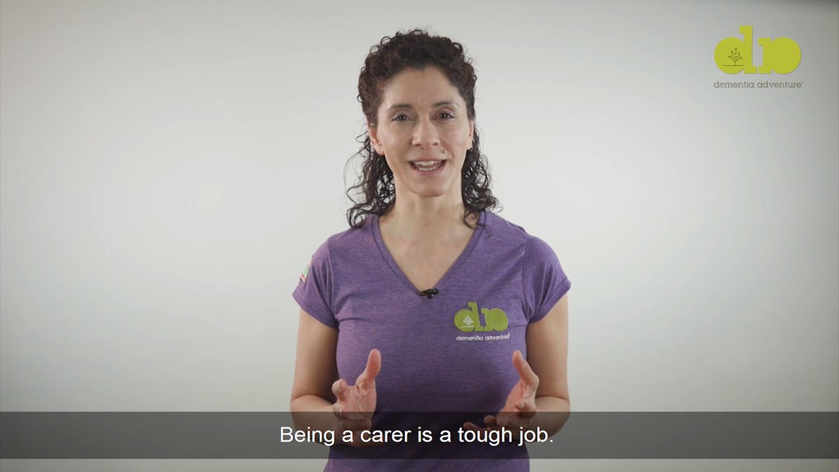 Being a #carer is a tough job, in response to an increasing number of people in Essex living with #dementia, <a href="/Essex_CC/">Essex County Council</a>  commissioned us to produce a series of short films to support the thousands of family carers in the county. dementiaadventure.co.uk/thinking-diffe…