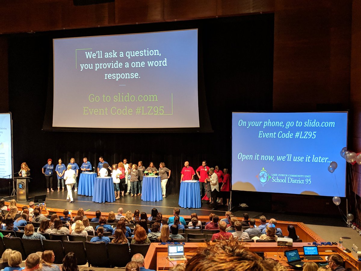 Welcome back... Game show style! #d95