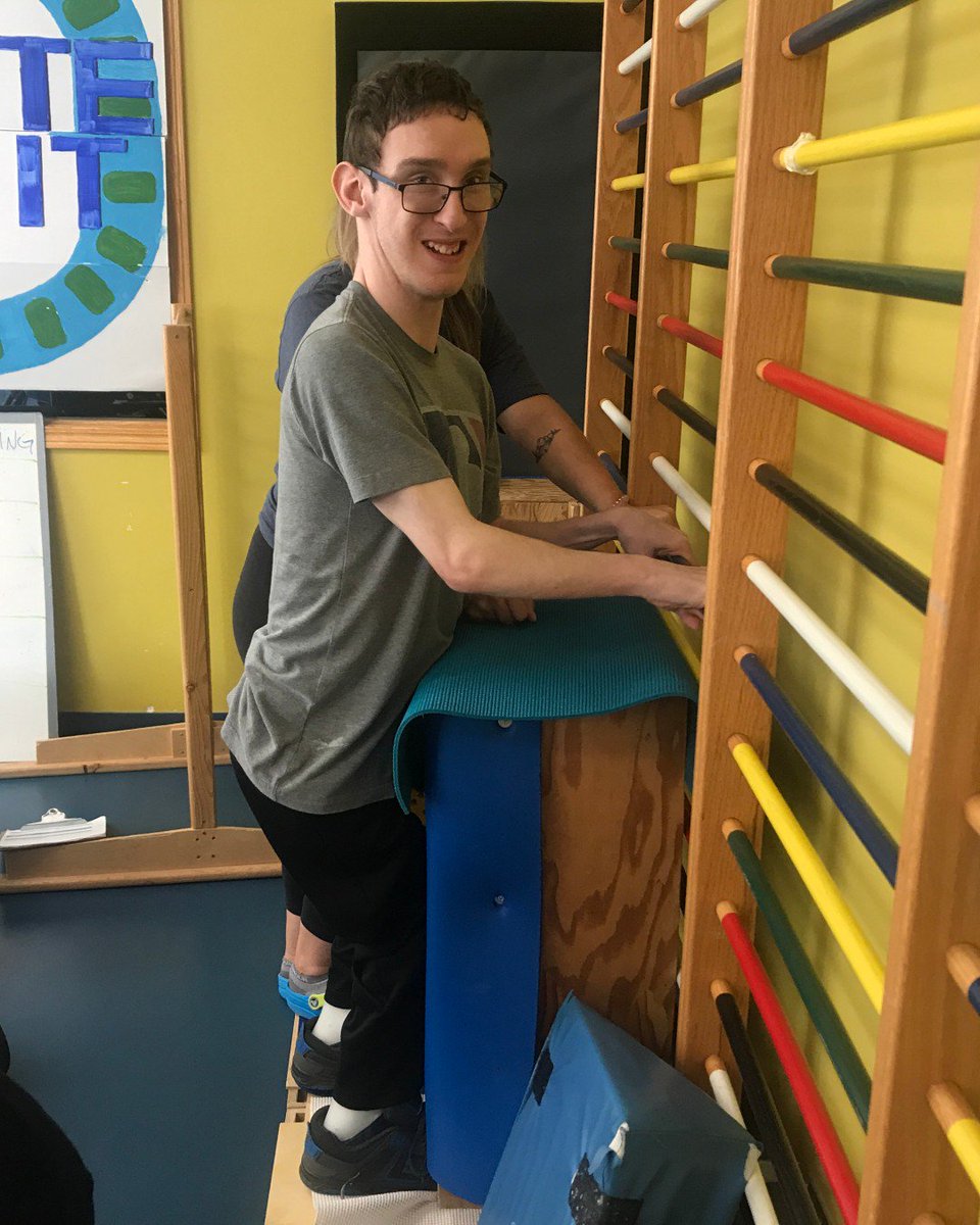 movementcentre's tweet photo. One week left of working hard and earning points towards Camp Champ! Stay tuned to see who wins the big beautiful trophy next week! #progress #ConductiveEducation #conductivelife #habits #training #persistence #determination #CEawarness #walk #TeachingIndependence #MC https://t.co/RmYF2ZUJWZ