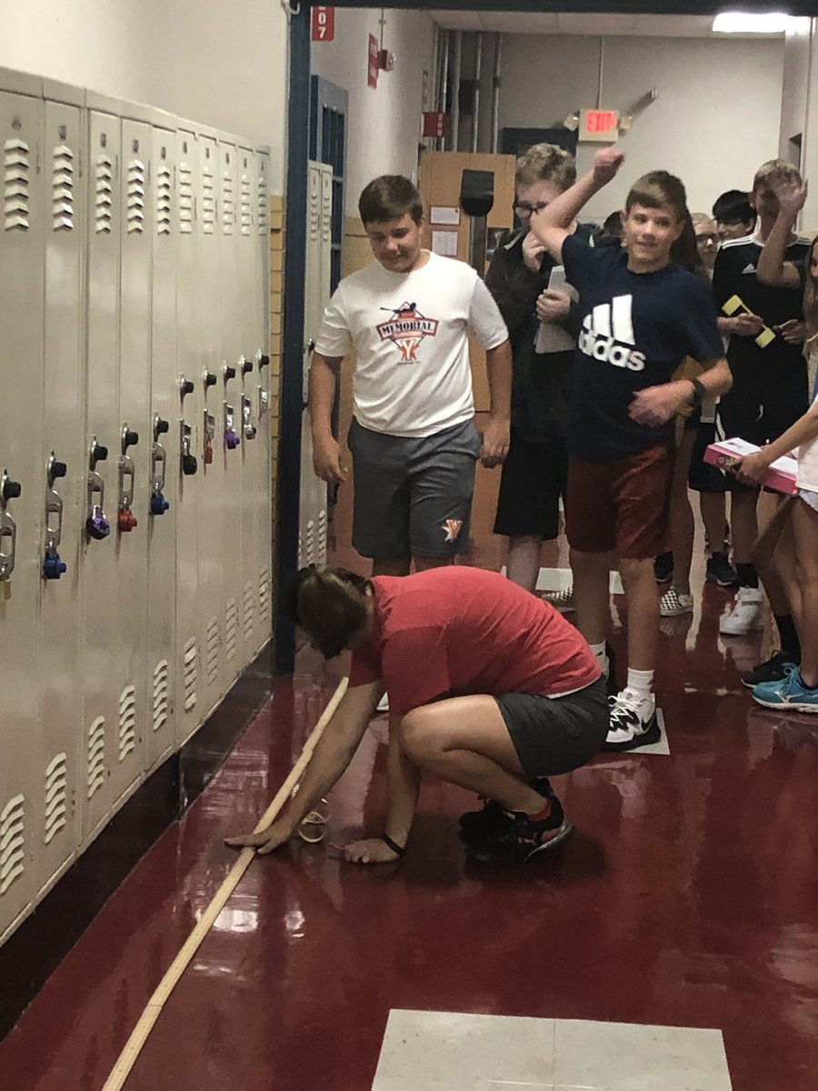 First week of school—8th graders did a design challenge. They had to draw, design, test out, and then create a new and better iteration of a glider!  <a href="/BridgetownMS/">Bridgetown Middle School</a> #OHBetterTogether <a href="/jillwolfe911/">Jill Wolfe</a> <a href="/WorleyKBMS/">Kayla</a>