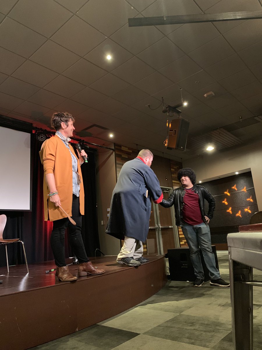 WeAreMCBS's tweet photo. Our paper-rock-scissors winner during House Cup at Friday Blend!
•
#FullSail @FullSail #FSNation #WeAreMCBS #FacesOfFS #Orlando https://t.co/TG7IcKRl4M
