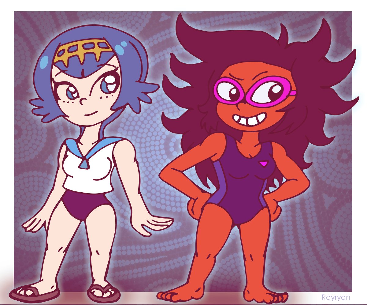 Rayryan Ls Lana Pokemon Craigofthecreek Crossover Sewerqueen Onepiece Swimsuits Fanart Sexy Cartoon T Co E2ljaxvtci T Co Bqmxnrgbpq Twitter