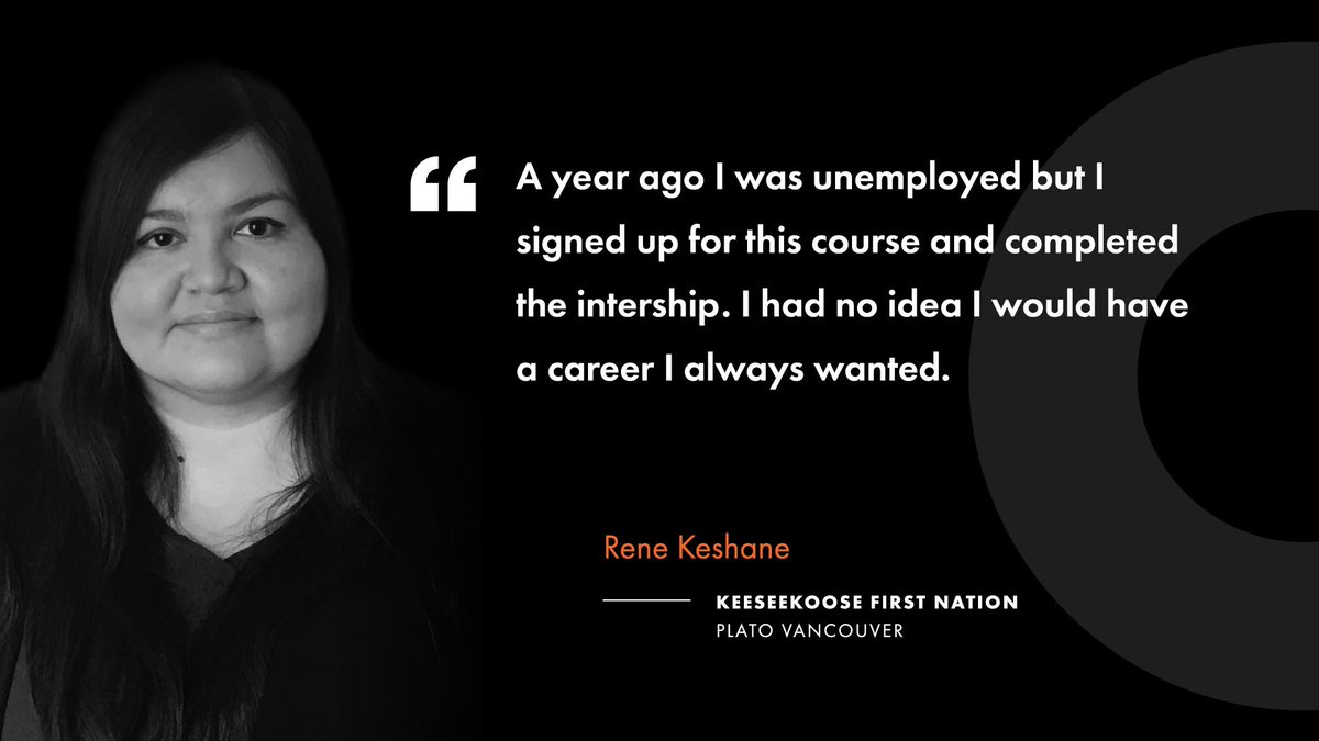 PLATOTesting's tweet image. Meet #PLATOTesting&apos;s Rene Keshane is from Keeseekoose First Nation and a part of our Vancouver team. Meet our whole team &amp;amp; learn how you can join: platotesting.com/train