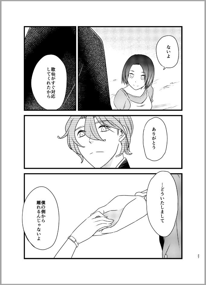 過去同人誌で描いたやつ(2/2)※女審神者 