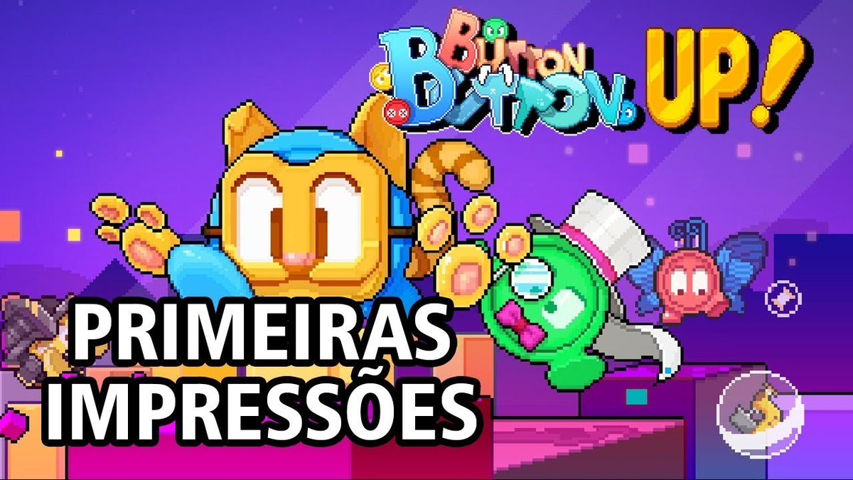 PoePra2's tweet photo. Conferimos Button Button Up! da @centrosphere_26 e da @CIRCLE_Ent - https://t.co/oaT2gDbCcZ
No vídeo, testamos seu 3 modos de jogo: campanha singleplayer, campanha co-op e o modo versus.
#ButtonButtonUp #LocalCoop #2Players https://t.co/bJxEH2uNmi