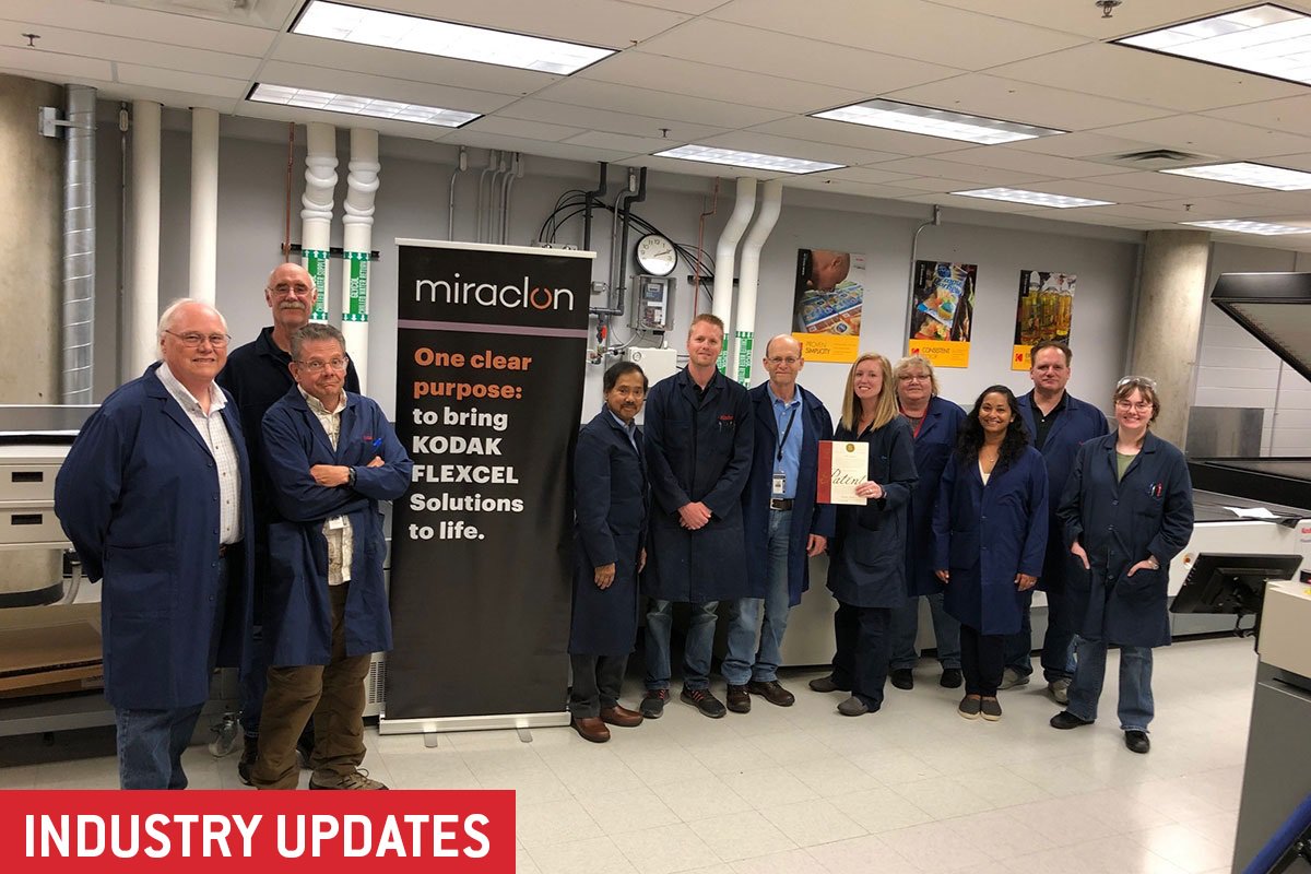 LabelsNLabeling's tweet photo. R&D scientists at #Miraclon presented with #InterTechTM Technology Award by @PrintingInd for @KodakFlexcel NX Ultra Solution.
More on our website: https://t.co/839J8rZUnB
#labelsandlabeling #labelsindustry #labelprint https://t.co/gB4YOIexq1