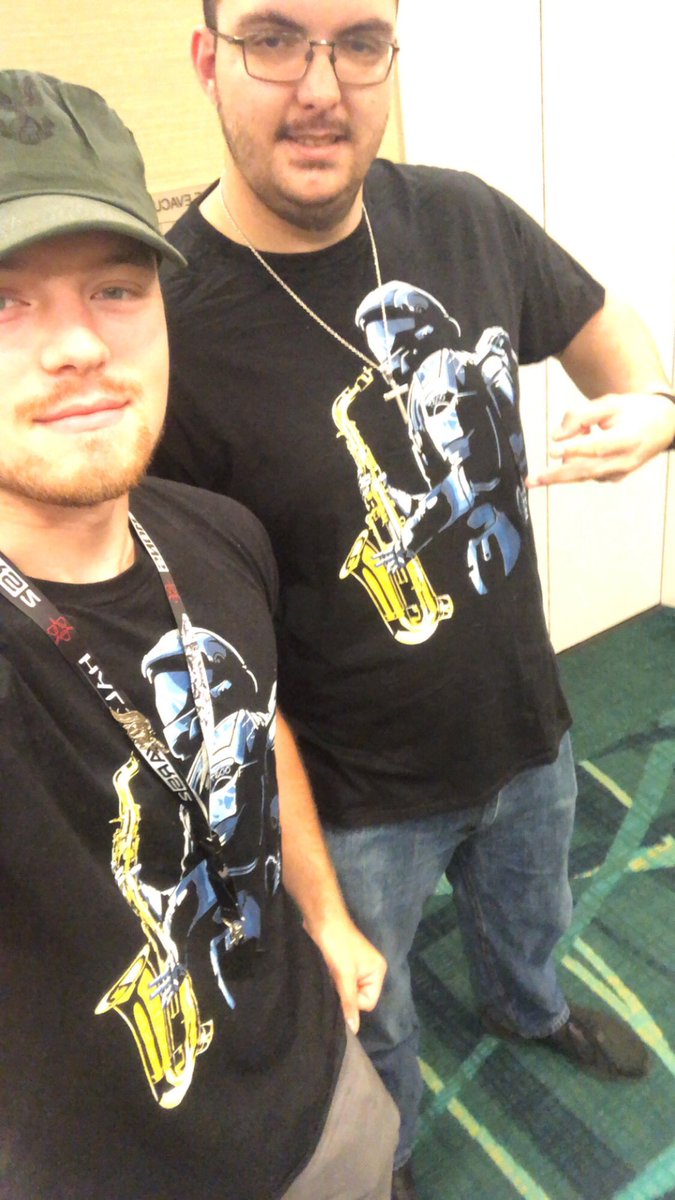 Z_SweLL's tweet photo. Free form jazz group is ready! #halooutpost #halo #odst #freeformjazz #houston #excitement https://t.co/wCU5xC6dDa