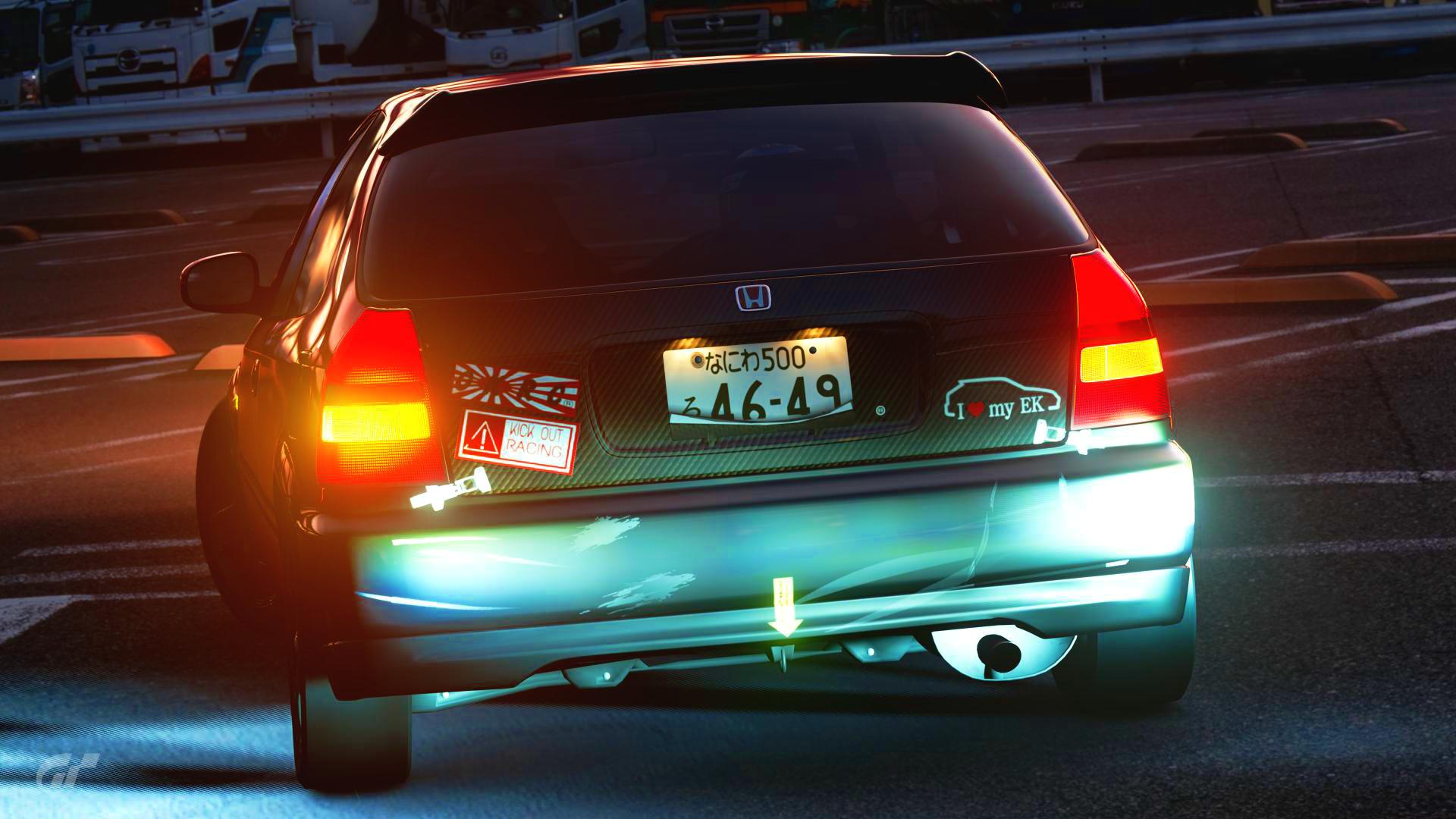 Uzivatel ᵈᵒᵒˡᵈʳᵉ Na Twitteru いつものリアナンバー折り曲げリバリー ちゃんと封印も付けるのがポイント Gtsport Gtslivery Gtsphoto Ps4share