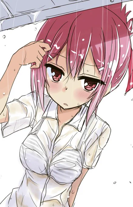 雨宿り赤嶺ちゃん 