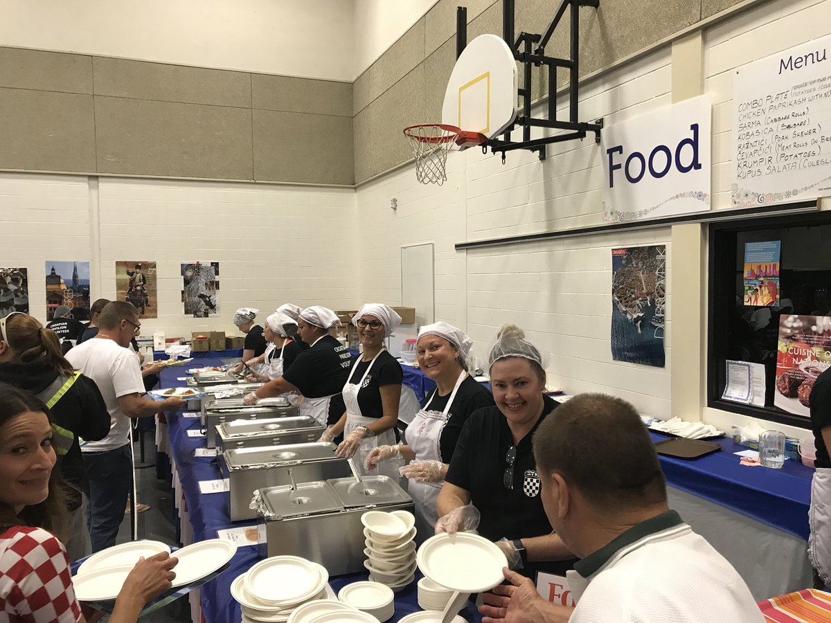 HrVwpg's tweet photo. Our pavilion wouldn’t not run with out our wonderful volunteers! Thank you to everyone who has come out to volunteer❤️ @folklorama #folklorama50 #cropavilion https://t.co/Fg5S1XFu1X