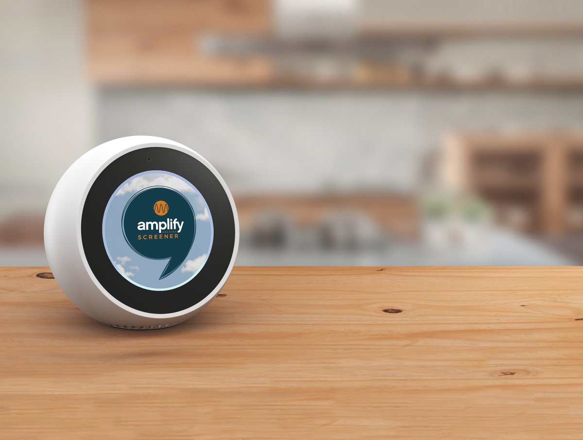 Amplify_Hearing's tweet photo. @LuxResearch quotes "Amplify Hearing launches a screening app for Amazon's Alexa to detect hearing loss"
Full Article - https://t.co/OMU8y4INNX
Download App - https://t.co/9YecbGOJPj
#AmplifyHearing #HearingScreener #Alexa https://t.co/mrU6O7jX9V