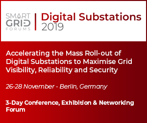 NRG_Expert's tweet photo. Digital Substations 2019 will explore how the mass roll-out of digital substations can be accelerated to maximise grid visibility, reliability &amp; security. Very early bird rate expires Friday 27th September, register at: https://t.co/8jjDht43P5 https://t.co/Qug2lRr7bb