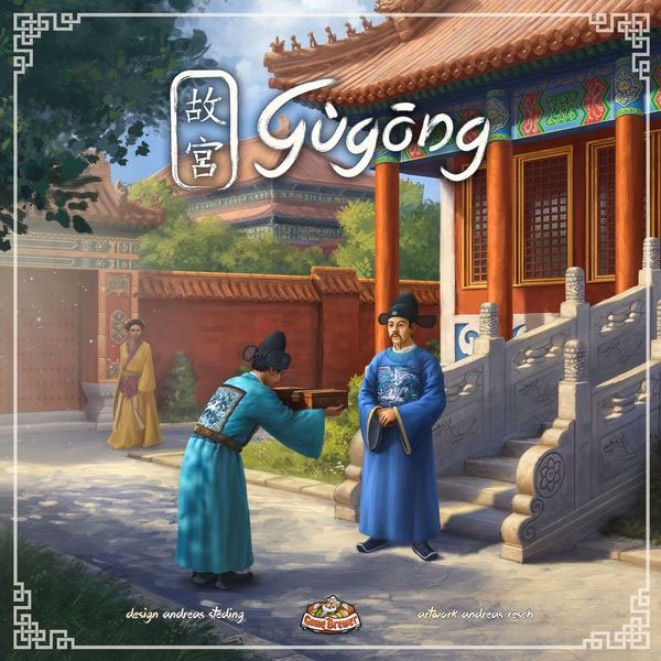 BoardGameQuest's tweet photo. Want a brand new copy of Gugong from @TastyMinstrel? We are giving away a copy to one lucky gamer! Enter to win here: https://t.co/KhcS2XQXgk #boardgames https://t.co/KxuNGMtwsy