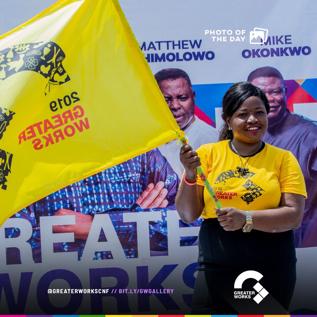 For those who have failed and need help, those who have been disappointed in life and think that their lives are over, those who have lost hope and are in despair, know that God is about to restore to you everything you have lost. 

#GW2019 RECAP
