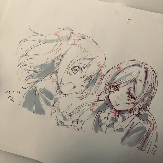 実家のような安心感
 #ラブライブANN 