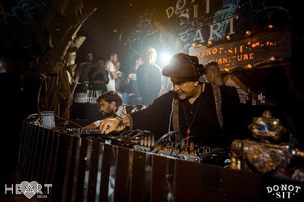 donotsit_'s tweet photo. Do you remember our very first show at @HeartIbiza? We are very excited to have @RodriguezJunior -LIVE- again bringing his spirit of adventure translated into sounds. See you next Tuesday, August 20th! 🔮💫 #allaboutthemagic #donotsitinibiza 
Tickets: https://t.co/Gzbkp3IhMd https://t.co/F6EaOUBJiW