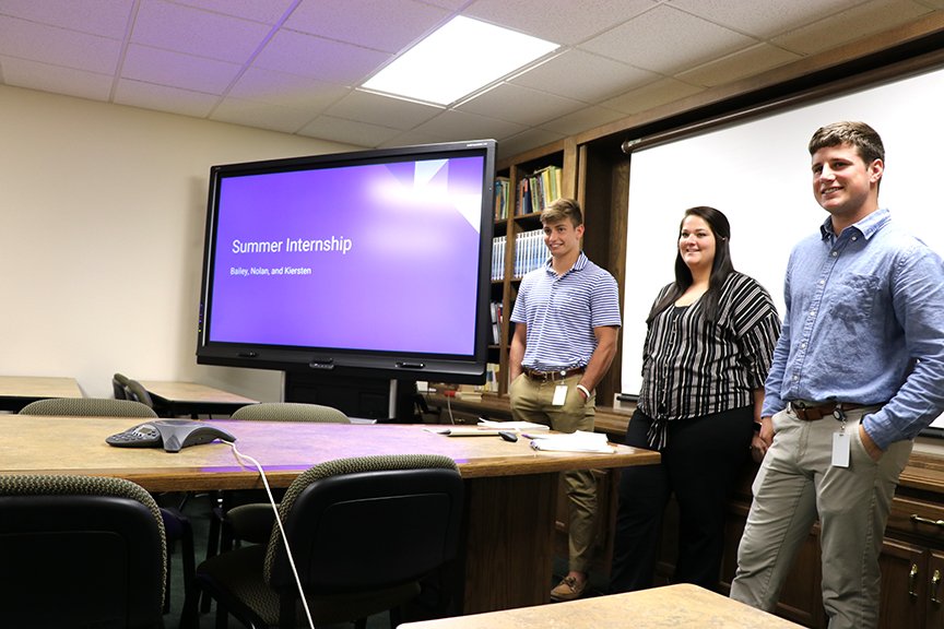cfdcompanies's tweet photo. We have so enjoyed having our interns this summer. We hope they enjoyed their journey and experience at Cfd. We wish them success in the fall and a great future! #cfd #indianaINTERN https://t.co/ws5b4vb19T