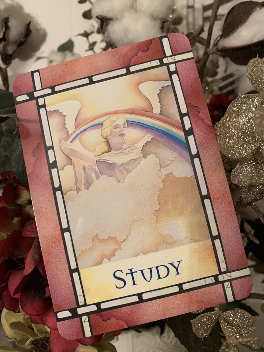 CaraSchopplein's tweet photo. Happy Friday! Today’s message is about STUDY 💖 We are always learning and growing. Don’t be closed mind and think you know everything, things are constantly changing. In order for us to grow and move forward on our path we need to keep studying. 💖 #dailytarot #angelcardoftheday https://t.co/LL3b3JUhNO