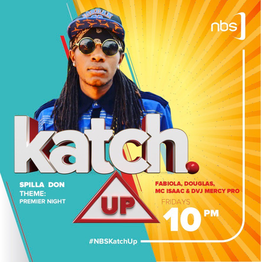 nbskatchup's tweet photo. Tonight's line up on #NBSKatchUp's premier night. Don't miss performances by Spilla Don, @KasitaKarole, Chosen Blood and Mumu Afrikan kid. Coming up at 10pm on @nbstv. #NBSUpdates https://t.co/ntrfIaU2wl