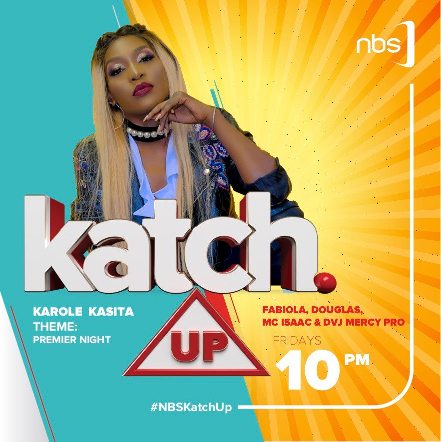 nbskatchup's tweet photo. Tonight's line up on #NBSKatchUp's premier night. Don't miss performances by Spilla Don, @KasitaKarole, Chosen Blood and Mumu Afrikan kid. Coming up at 10pm on @nbstv. #NBSUpdates https://t.co/ntrfIaU2wl